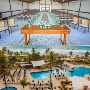 Gran Hotel Stella Maris amplia estrutura para casamentos e eventos sociais em Salvador; veja fotos