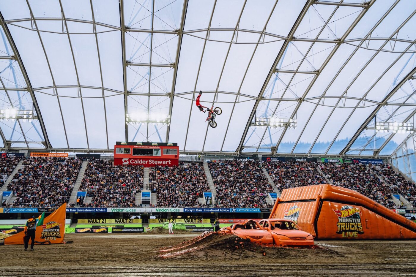 Hot Wheels Monster Trucks Live confirma apresentação em Salvador em 2027