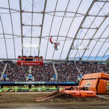 Hot Wheels Monster Trucks Live confirma apresentação em Salvador em 2027
