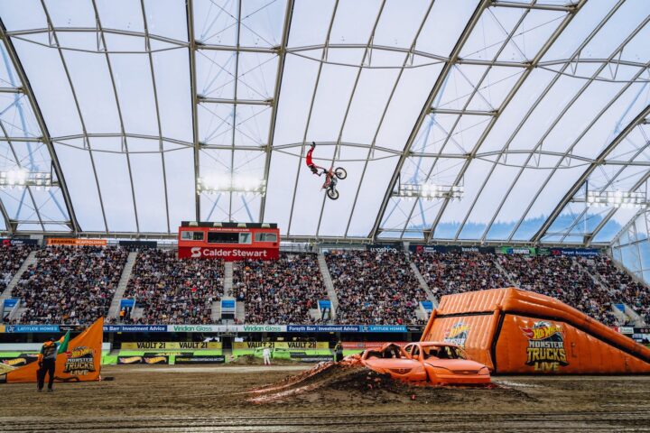 Hot Wheels Monster Trucks Live confirma apresentação em Salvador em 2027
