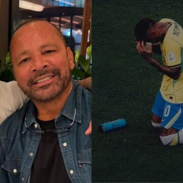 Pai de Neymar emociona em carta aberta ao filho após eliminação na Copa: ‘Sonho não morreu’