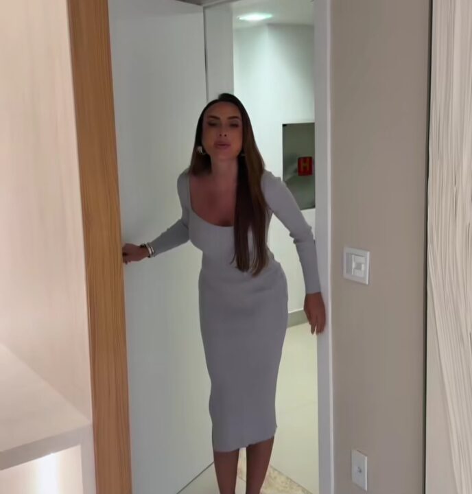 Nicole Bahls mostra apartamento após reforma: ‘É a realização de um sonho’