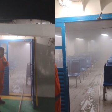Ferry-boat tem princípio de incêndio durante travessia Salvador-Itaparica