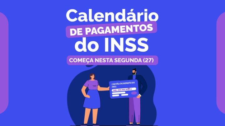 INSS começa a pagar benefícios de julho nesta segunda-feira (27); confira o calendário