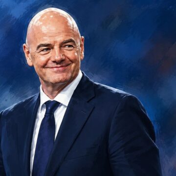 Infantino planeja vender parte da Copa do Mundo a investidores, diz jornal