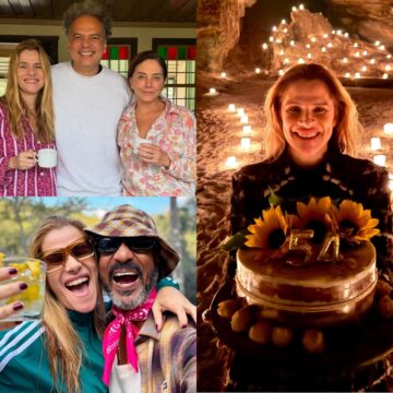 Ingrid Guimarães comemora 54 anos com jantar em gruta ao lado de famosos; veja fotos