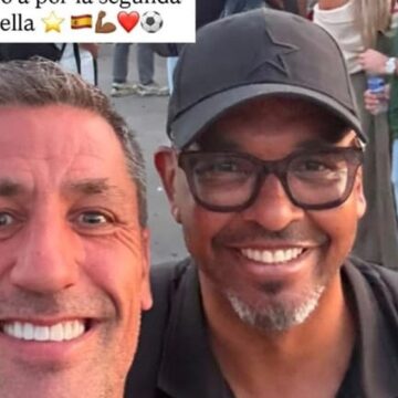 Após veto, campeão mundial é liberado e viaja para ver final da Copa
