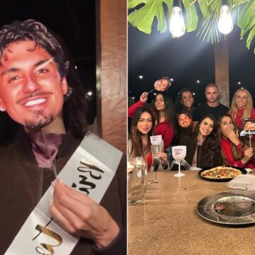 Noiva de Gabriel Medina ganha despedida de solteira na véspera do casamento; veja fotos