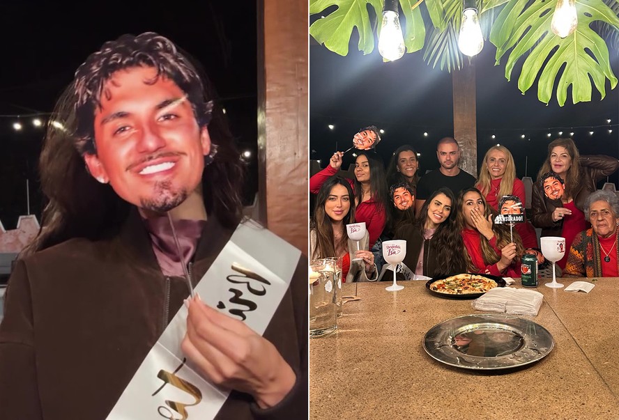 Noiva de Gabriel Medina ganha despedida de solteira na véspera do casamento; veja fotos