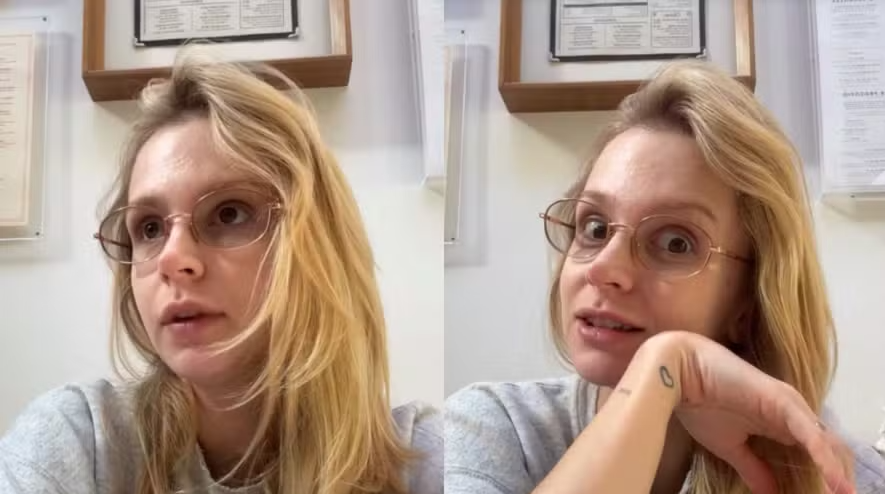 Isa Scherer revela diagnóstico de toxoplasmose no início da sua terceira gestação
