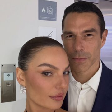 Isis Valverde se declara para Marcus Buaiz em seu aniversário: ‘O amor é uma escolha diária’