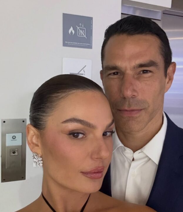 Isis Valverde se declara para Marcus Buaiz em seu aniversário: ‘O amor é uma escolha diária’