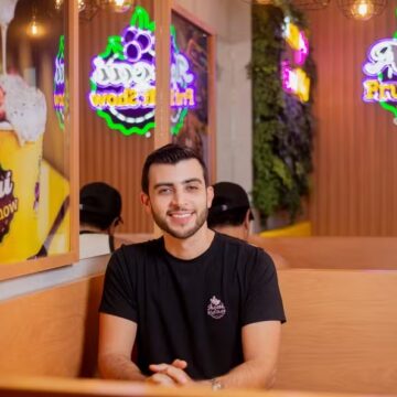 Aos 21 anos, baiano criou negócio de açaí que hoje fatura R$ 65 milhões por ano
