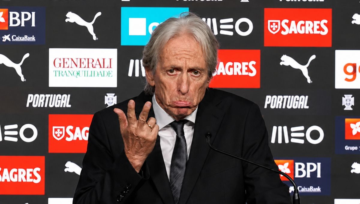 Apresentado por Portugal, Jorge Jesus cita Neymar ao explicar como tratará Cristiano Ronaldo