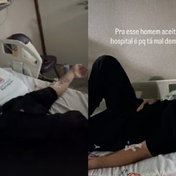 O que aconteceu com João Gomes? Cantor é internado e gera preocupação