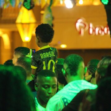 Salvador terá telões para jogo do Brasil e shows gratuitos em quatro bairros neste domingo (5)