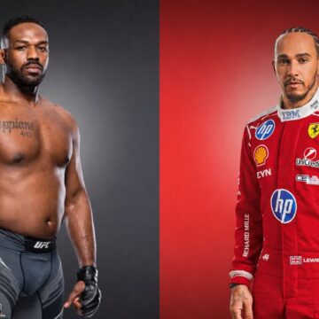 “Covarde”; Jon Jones diz ter sido bloqueado por Lewis Hamilton após vídeo de caça
