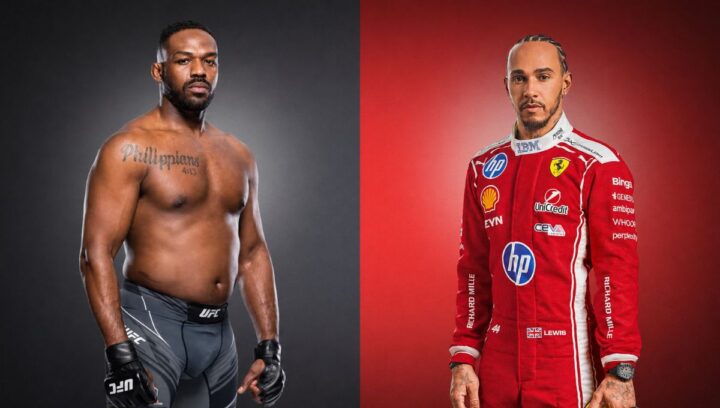 “Covarde”; Jon Jones diz ter sido bloqueado por Lewis Hamilton após vídeo de caça