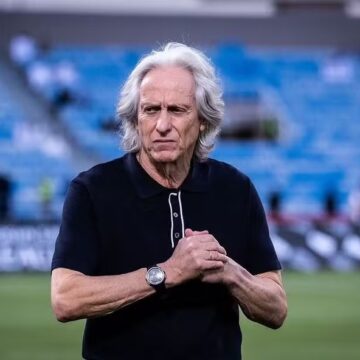 Jorge Jesus revela conversa com Neymar: “Um dia disse que você estava acabado”