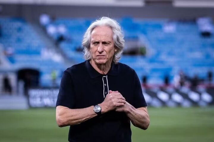 Jorge Jesus revela conversa com Neymar: “Um dia disse que você estava acabado”