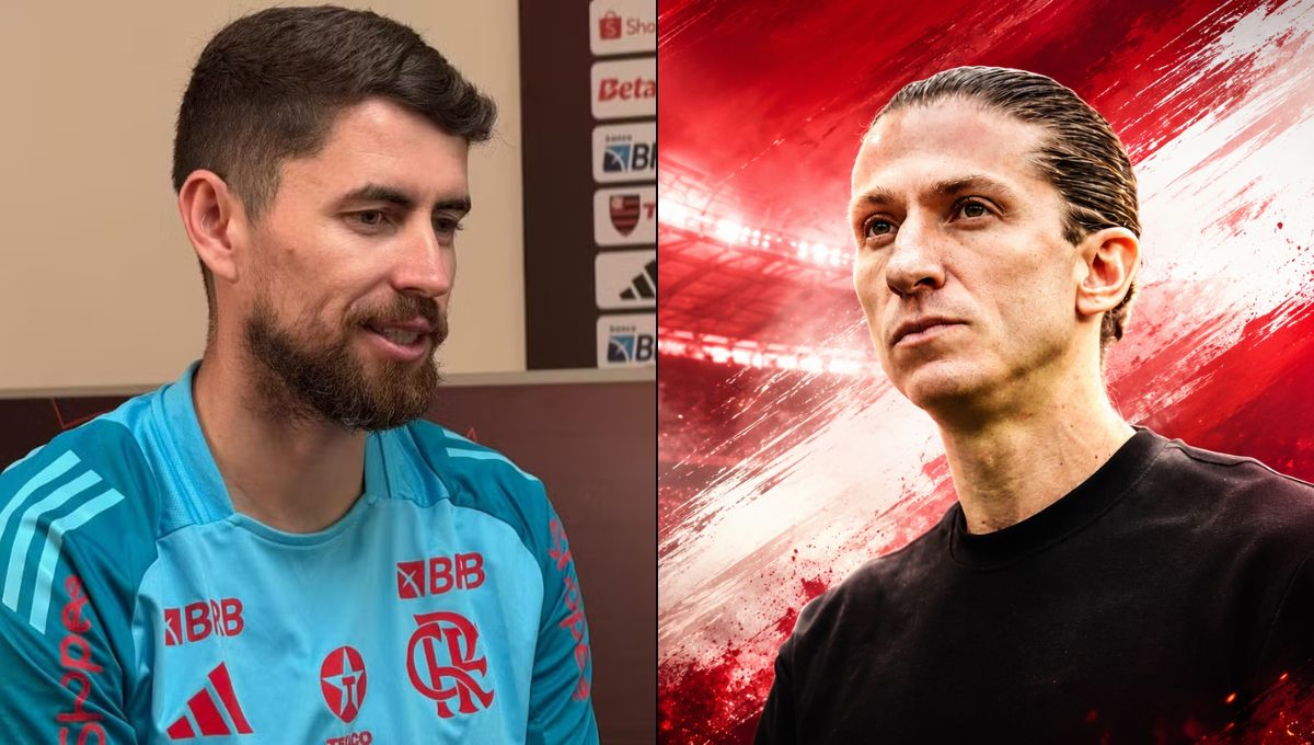 Jorginho confirma conversa com Filipe Luís, descarta Monaco e garante permanência no Flamengo