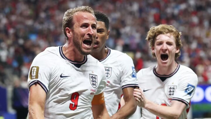 Inglaterra leva susto, mas Kane decide contra Congo e garante oitavas contra o México