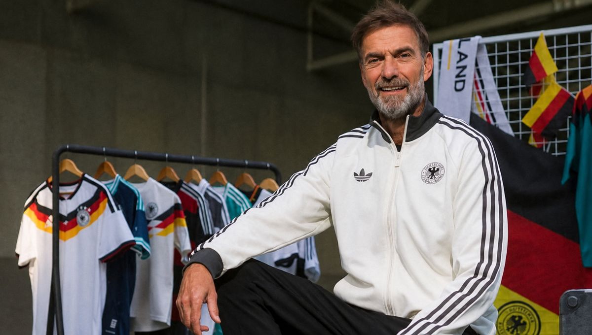 Klopp é anunciado como novo técnico da Alemanha e chama cargo de “ponto alto da carreira”