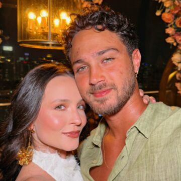 André Luiz Frambach e Larissa Manoela comemoram quatro anos juntos: ‘Nada foi ou será capaz de abalar nossa união’