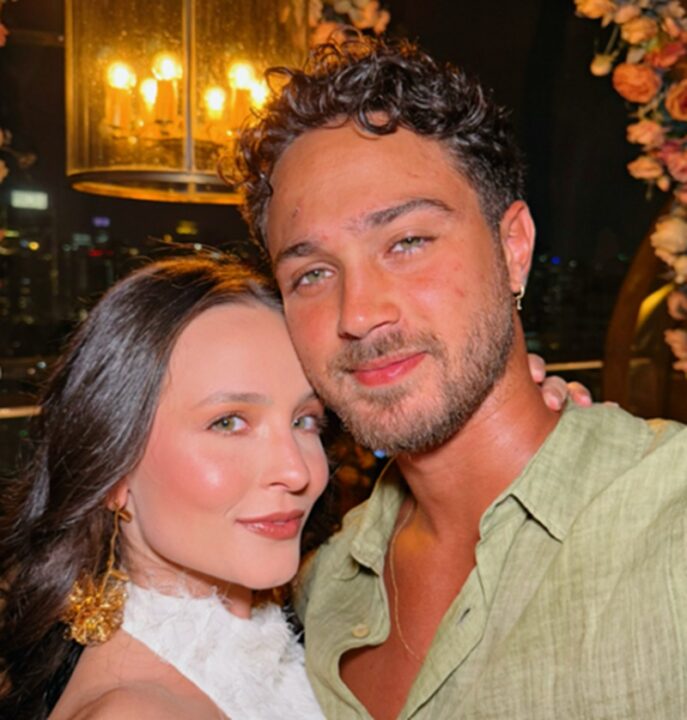 André Luiz Frambach e Larissa Manoela comemoram quatro anos juntos: ‘Nada foi ou será capaz de abalar nossa união’