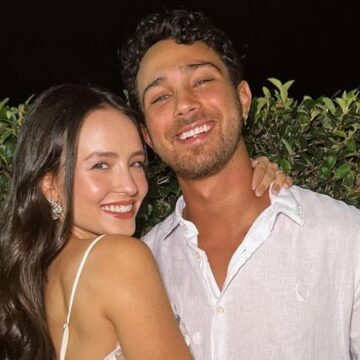 Larissa Manoela reage ao ver marido sem camisa em novela: ‘Vejo pelo conteúdo’