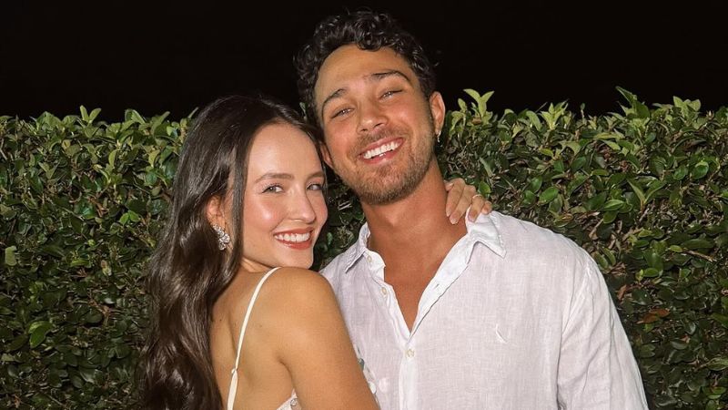 Larissa Manoela reage ao ver marido sem camisa em novela: ‘Vejo pelo conteúdo’
