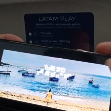 Histórias da Bahia passam a integrar entretenimento de bordo da LATAM