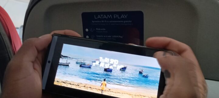 Histórias da Bahia passam a integrar entretenimento de bordo da LATAM