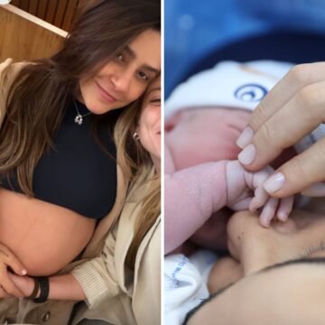 Lauana Prado divulga primeiras fotos do filho, Dom; confira