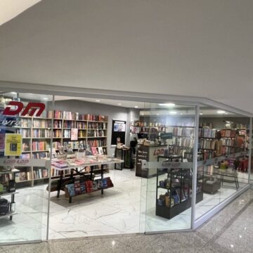 Livraria LDM celebra 34 anos com feira de livros, saraus e programação gratuita em Salvador