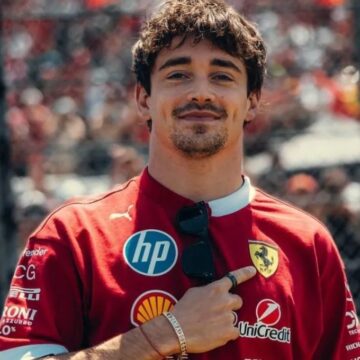 Leclerc lidera primeiro treino do GP da Hungria, e Bortoleto termina em sexto