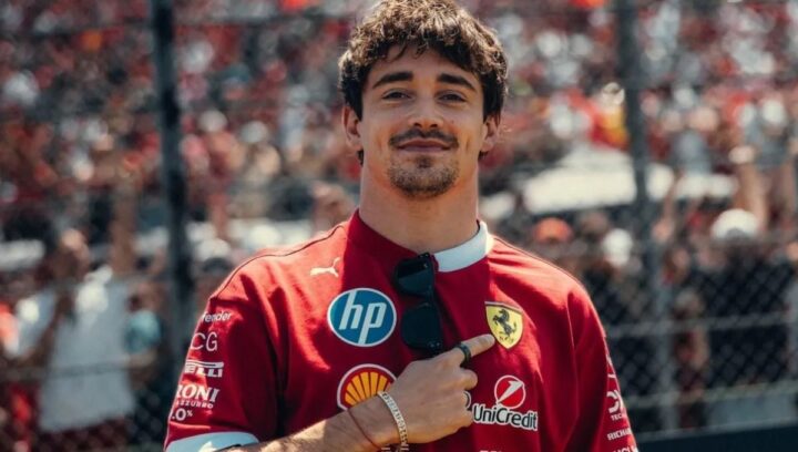 Leclerc lidera primeiro treino do GP da Hungria, e Bortoleto termina em sexto