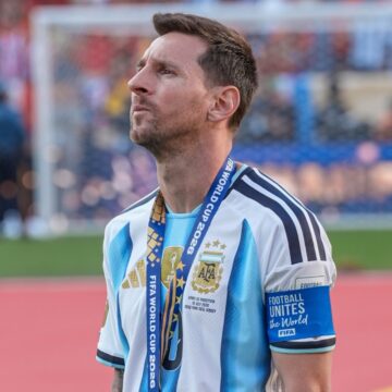 Messi lamenta derrota na final da Copa e desabafa: ‘A dor é muito grande’