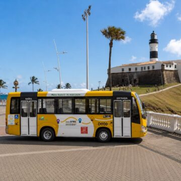 Prefeitura de Salvador abre licitação para renovar frota do STEC com ônibus climatizados