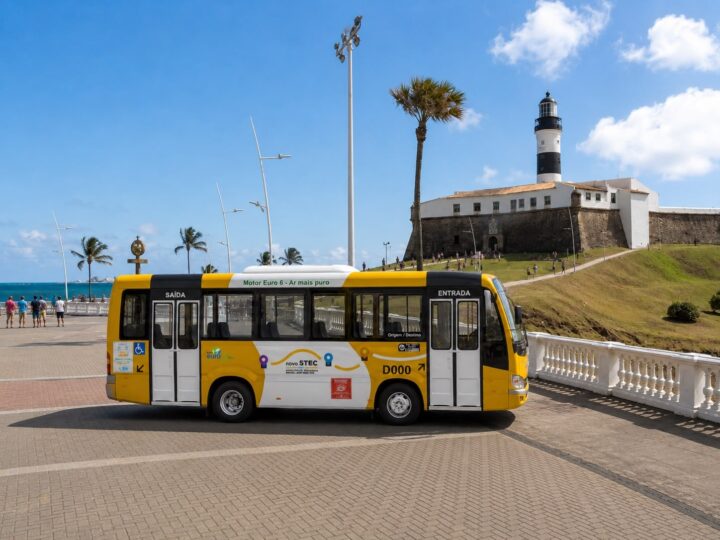 Prefeitura de Salvador abre licitação para renovar frota do STEC com ônibus climatizados