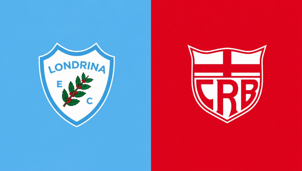 Londrina x CRB, onde assistir ao vivo pela Série B em duelo direto para se afastar do Z-4