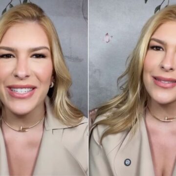Lore Improta desabafa sobre maternidade e revela medo após nascimento do segundo filho