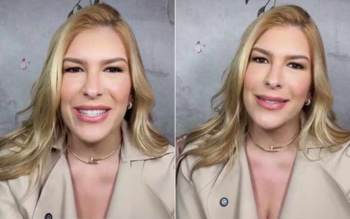 Lore Improta desabafa sobre maternidade e revela medo após nascimento do segundo filho