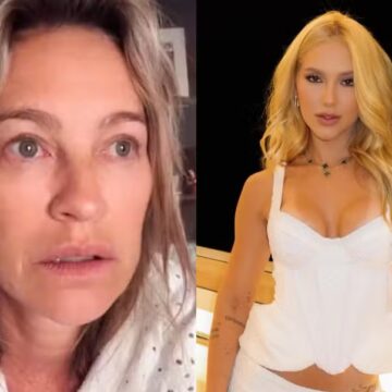 Luana Piovani volta a atacar Virginia e a chama de ‘loira de laboratório’ que exala ‘cheiro de enxofre’