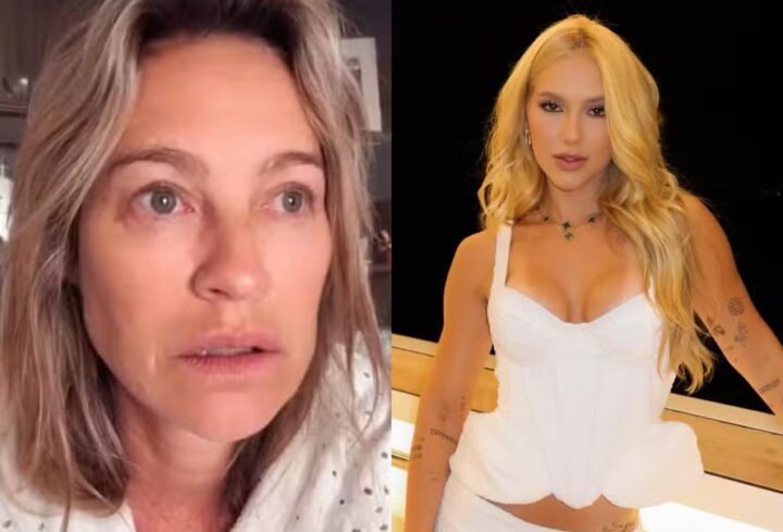 Luana Piovani volta a atacar Virginia e a chama de ‘loira de laboratório’ que exala ‘cheiro de enxofre’