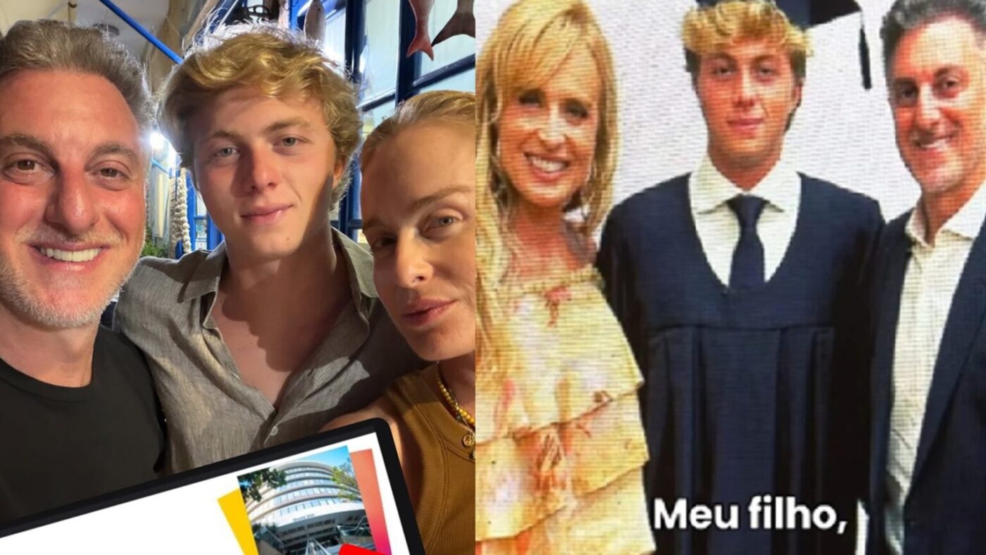 Filho de Luciano Huck é aprovado em faculdade de quase R$ 100 mil por ano; saiba qual
