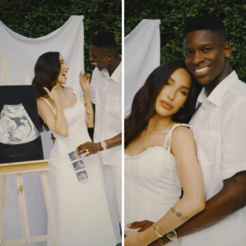 Jogador da Seleção Brasileira, Luiz Henrique anuncia primeira gravidez da esposa