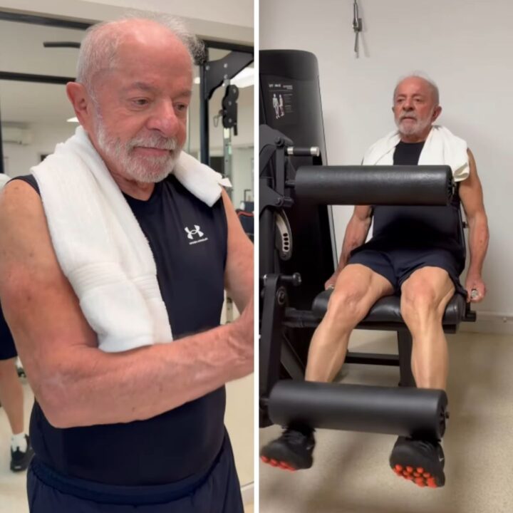 Aos 80 anos, Lula mostra disposição na academia em vídeo sobre o Prouni; assista