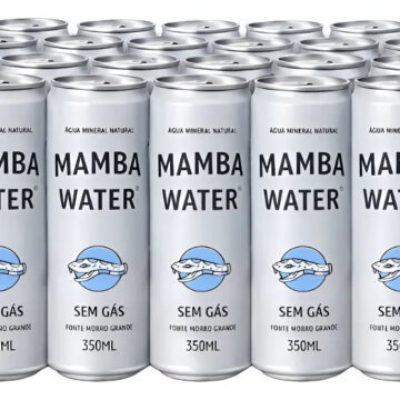 Mamba Water sofre recolhimento de lote por presença de bactéria