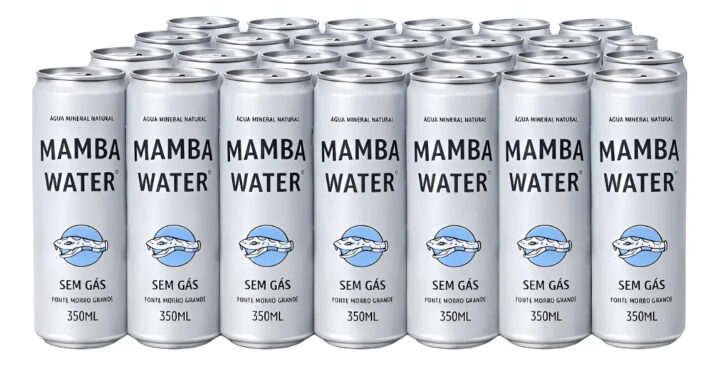 Mamba Water sofre recolhimento de lote por presença de bactéria